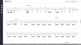 Full Matchbox Twenty - 3AM (BASS TAB PLAY ALONG) Update