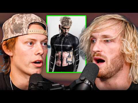 Logan Paul PRESSES Bryce on Tattoos..