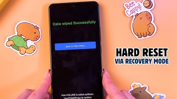 Poco F6: How to Perform a Hard Reset via Recovery Mode