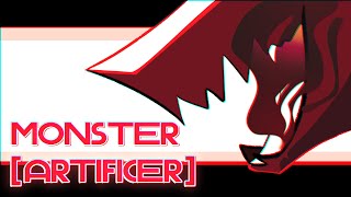 MONSTER. (AMV/ORIGINAL) //Rain World [Artificer] //FLASHING LIGHTS + BLOOD !WARNING!