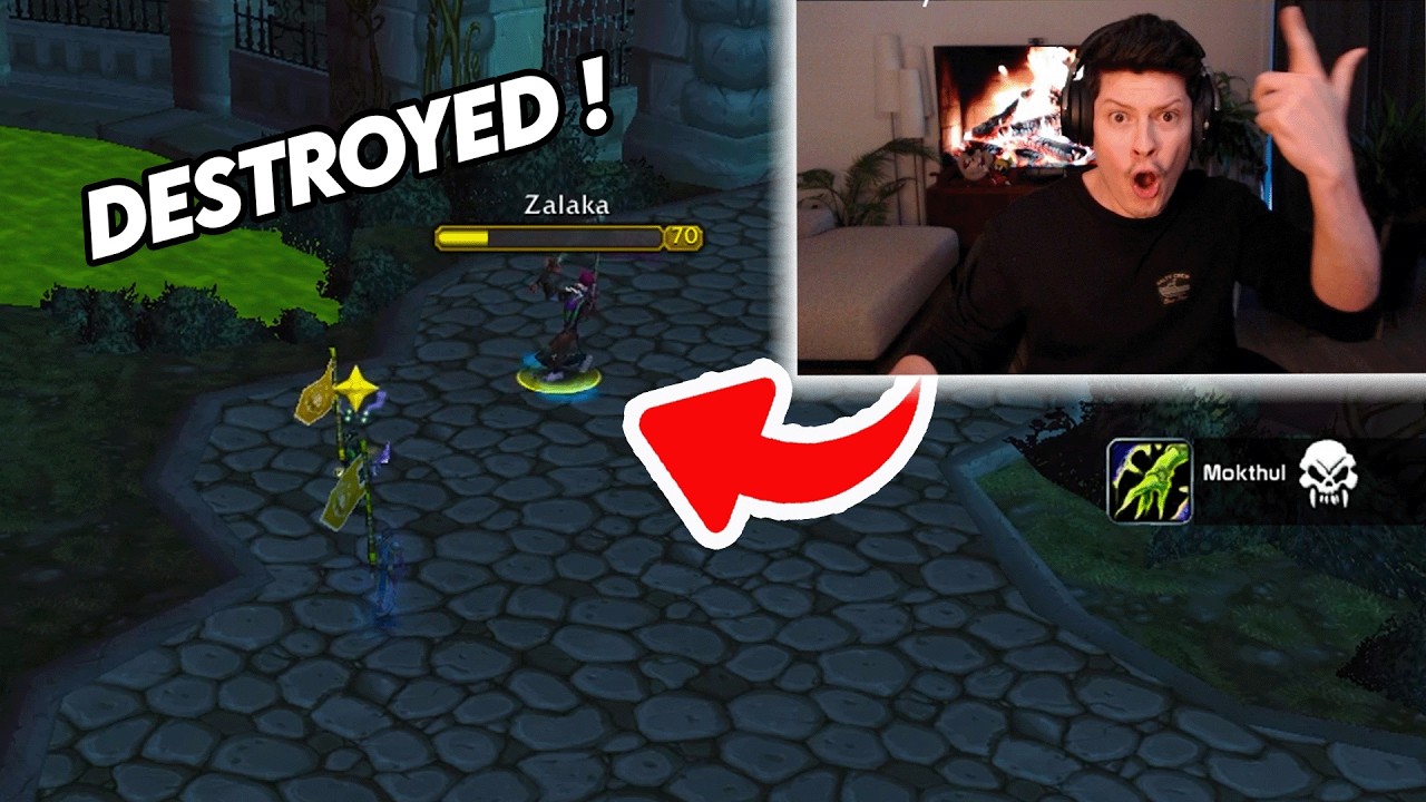 200 IQ MOVES IN TBC ARENA