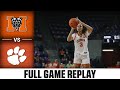 Mercer vs. Clemson Full Game Replay | 2023-24 ACC Women&#39;s Basketball