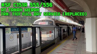 [New LVDT A/Replaced] KSF C151A 555/556 At Tanah Merah