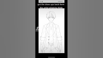 Mock up drawing from the artist!!!