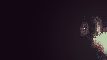 Making a Rain World room out of every (3rd) Bad Apple frame # 0016 | Level editing Timelapse