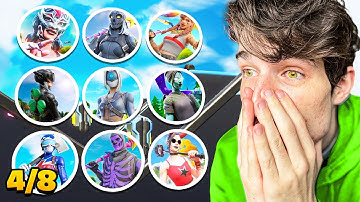 I Hosted The BIGGEST 1v1 Tournament in Fortnite HISTORY... (4/8)