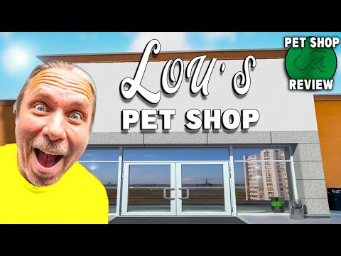 Pet Shop Review - Lou's Pet Shop
