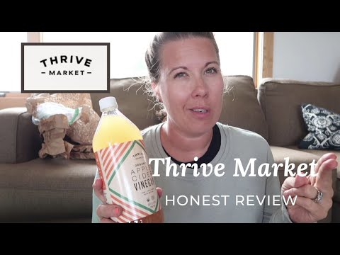 Thrive Market | Honest Unsponsored Review