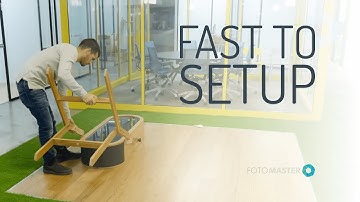 Retro Mirror Booth: Setup Demonstration