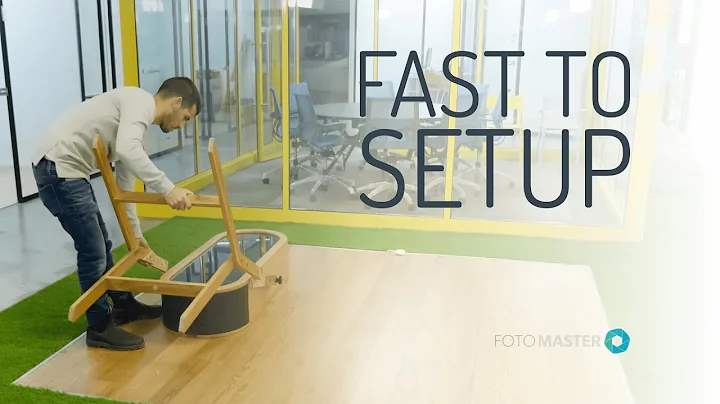 Retro Mirror Booth: Setup Demonstration