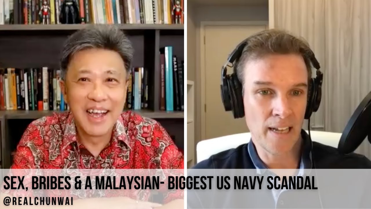 Ep 97 Sex, Bribes and A Malaysian- Biggest US Navy Scandal image