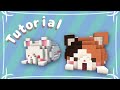 Minecraft | How To Build Cat and Mouse Shaped Cute House | Tutorial | Animals