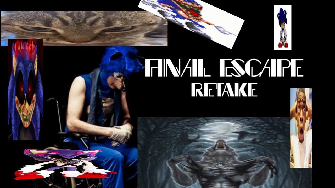 Vs. Sonic.exe - FINAL ESCAPE [First Part] Remix/Retake - YouTube