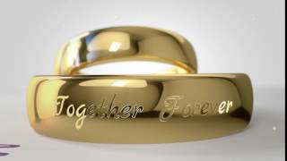 Video Gooroo - Wedding Rings YouTube Intro Animation