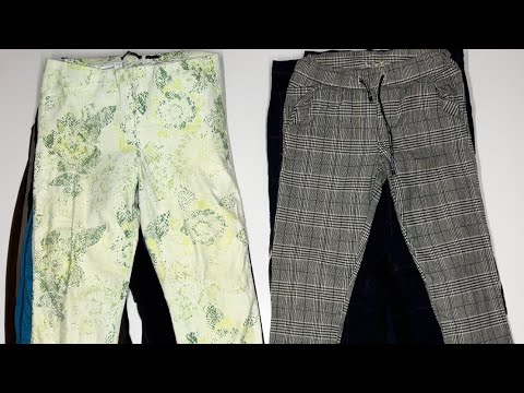 Лосіни секонд-хенд мікс 1+2 сорт від 10 кг, видео 1