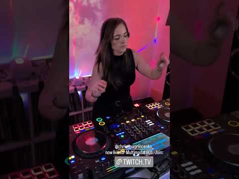 ReLive of Multimodal 801 with Christina Grincenko now on our channel! #technomusic