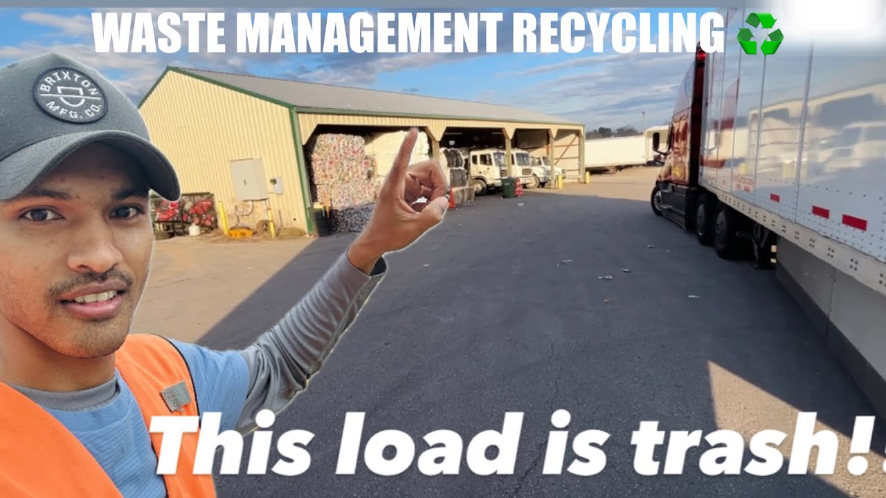 Я забрал партию бумаги, пригодной для переработки, из пункта вывоза мусора в Сомерсете, штат Кент...