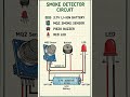 Smoke detector circuit