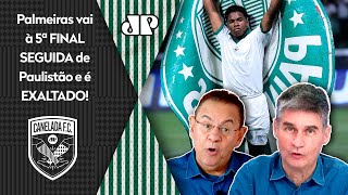 'O Palmeiras JAMAIS TINHA FEITO ISSO, gente! E o Endrick...' Verdão NA FINAL do Paulistão é DEBATIDO