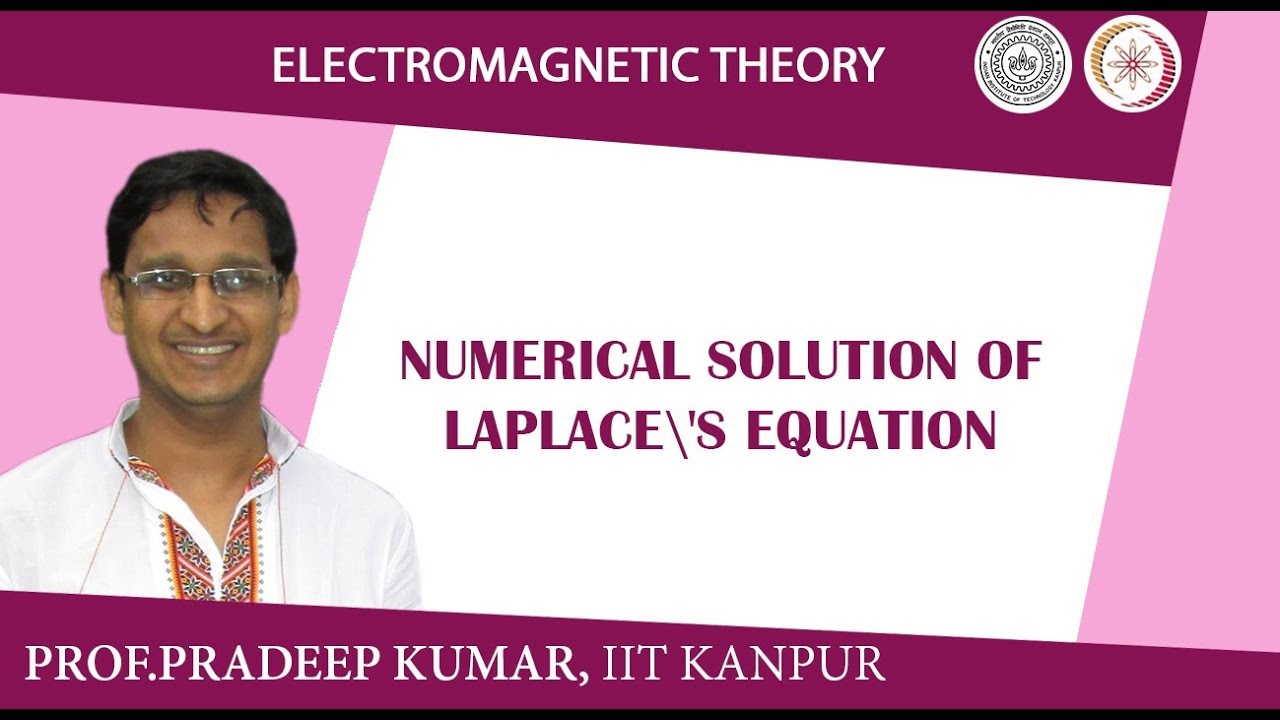 Numerical solution of Laplace\'s equation - YouTube