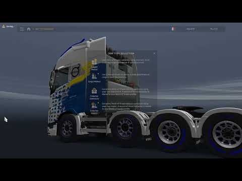 EURO TRUCK SIM II  QUICK DOZER HAUL AND TRAILER MOD
