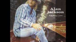 Alan Jackson - "It's Time You Learned About Goodbye" chords