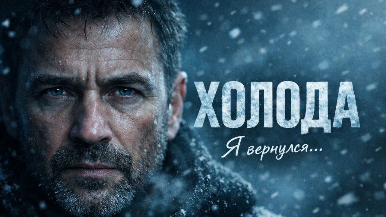 ХОЛОДА — Я вернулся сюда | Душевный шансон 2026