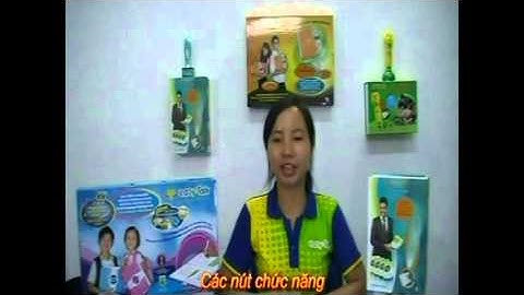 Máy học tiếng Anh tân tiến hiện đại - Hướng dẫn sử dụng máy học tiếng Anh Smart Talk 2