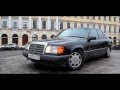 Тест драйв Mercedes Benz W124 легенда 90х (обзор)