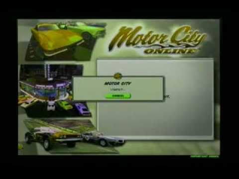 MCO #1  Motor City Online Opening Scene & LogIn  MCOhideaway