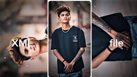 Le PAGLU DANCE XML FILE ALIGHT MOTION VIDEO EDTING NEW TREND NEW XML FILE❤️