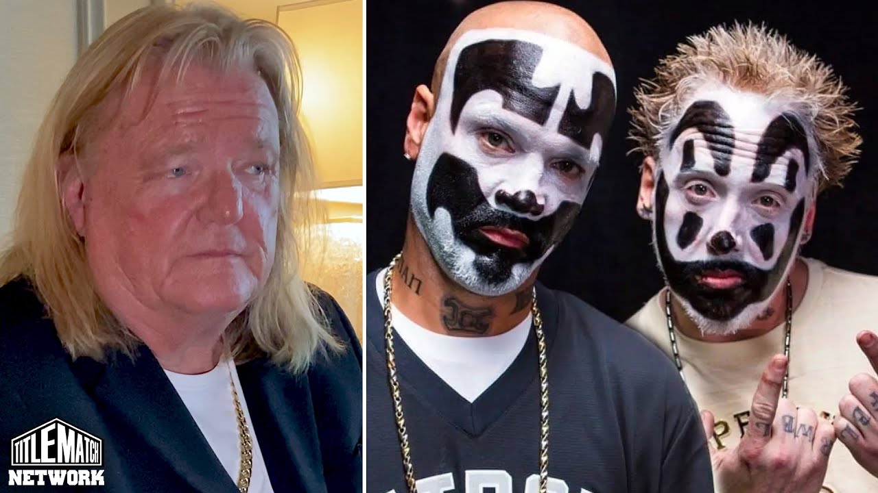 Greg Valentine - What Insane Clown Posse is Like in Real Life