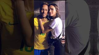 Bruna Marquezine with Neymar Jr 💖🥵😍 || #shorts #neymar #football #viral
