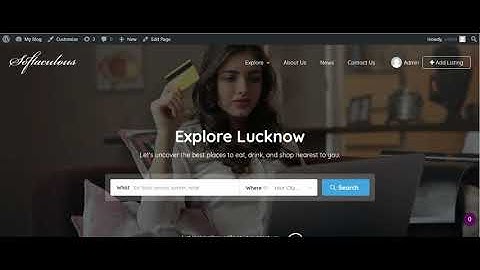 Cplus Logo & Slider Settings | Cplus Directory Listing | SG Themes