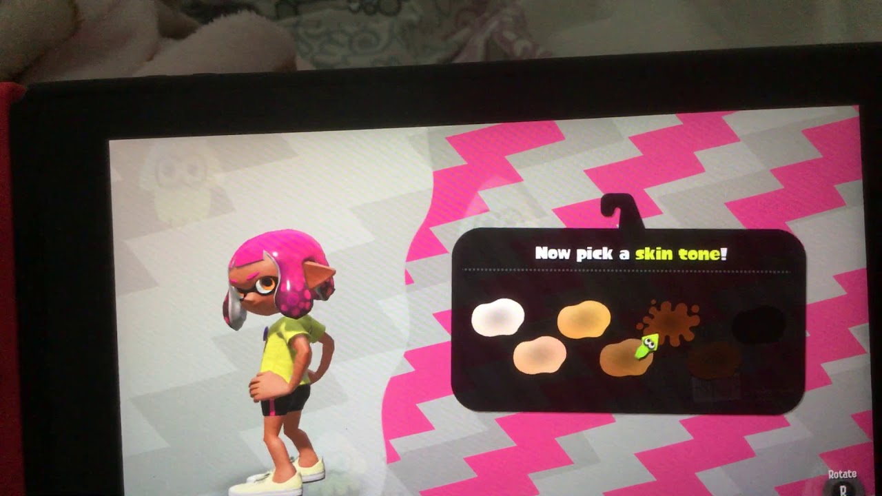 Splatoon 2 inkling Customization - YouTube