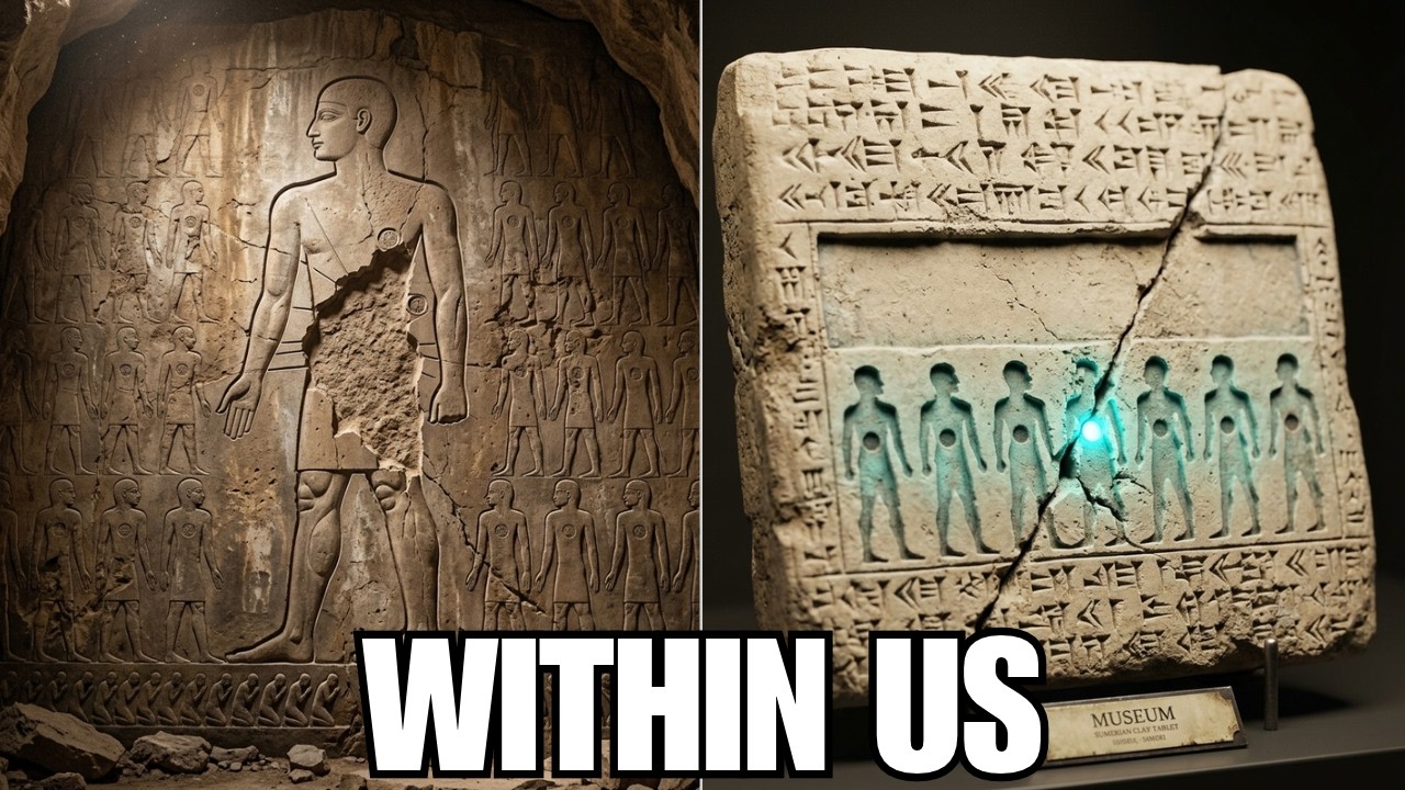The Sumerian Tablet That Describes Where the Weapon Sits in the Human Body—And What Wakes It
