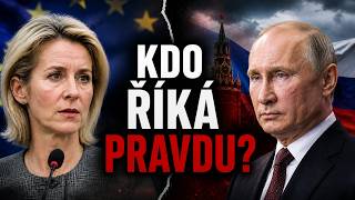 Proč Putin a evropští lídři mluví stejně o konci války? Co za tím stojí