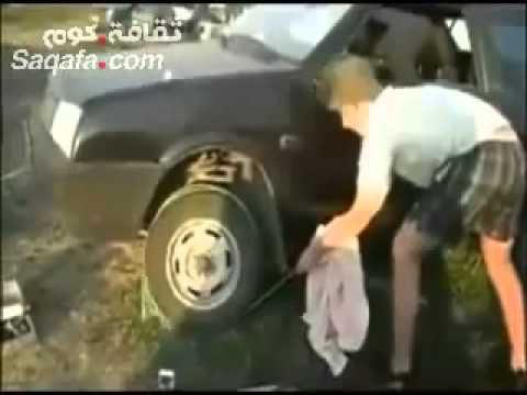 تفتكروا الطريقة دي افضل من زق العربية