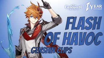 Childe Riptide Slash Flash of Havoc | Genshin Impact