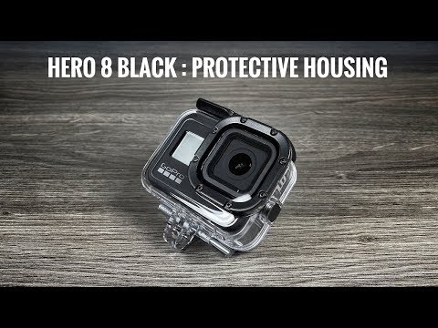 Protective Housing & Waterproof Case (HERO8 Black)