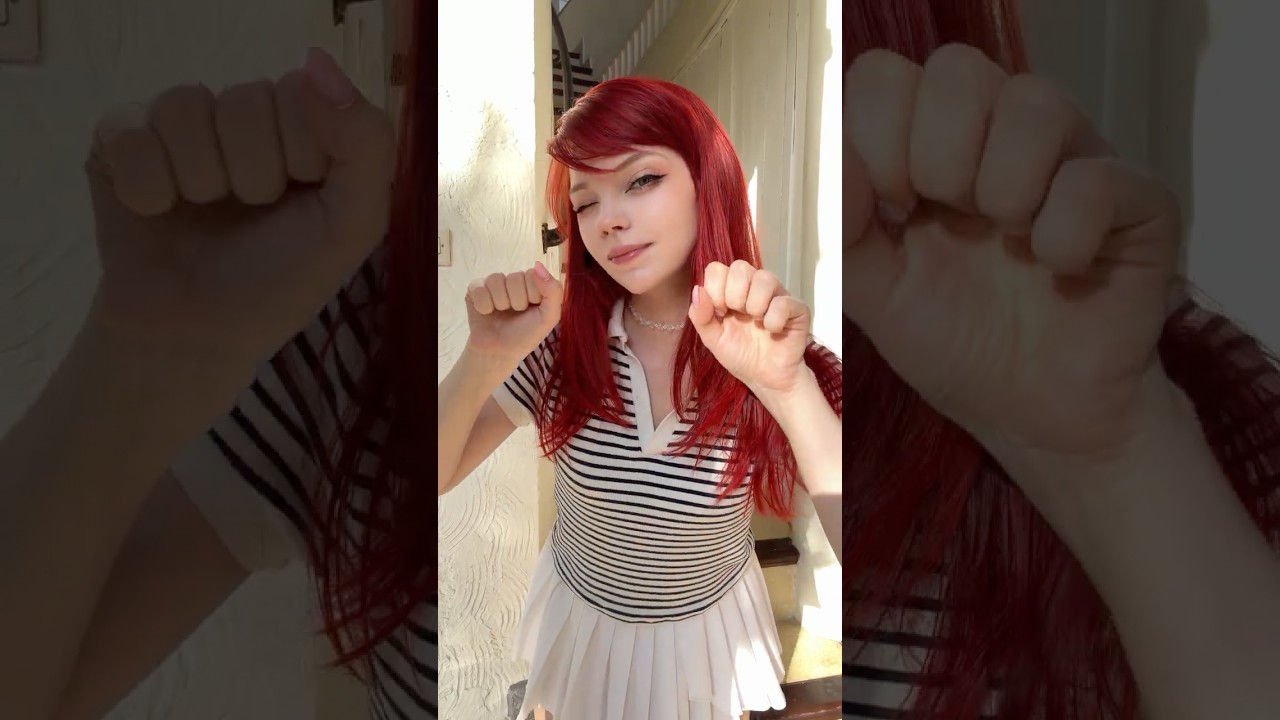 I can be Miyabi for u #cosplay #miyabi #cosplaytransformation