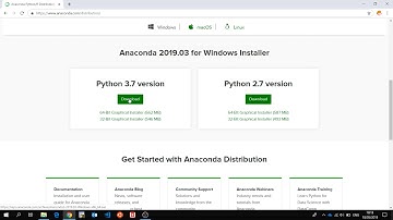 在Windows10上安装Anaconda Python3.7