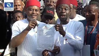 Uchenna Nnaji  Emerged As The APC Governorship Candidate In Enugu State State