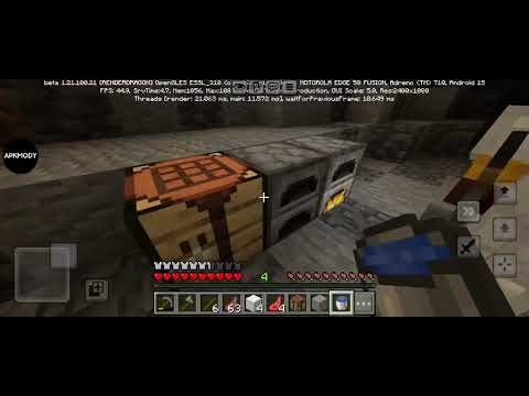 Playing Minecraft with my brother part -1 #minecraft - YouTube