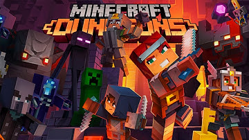 Minecraft Dungeons - Gameplay Walkthrough Part 1 ● Creeper Woods ● Minecraft Animation