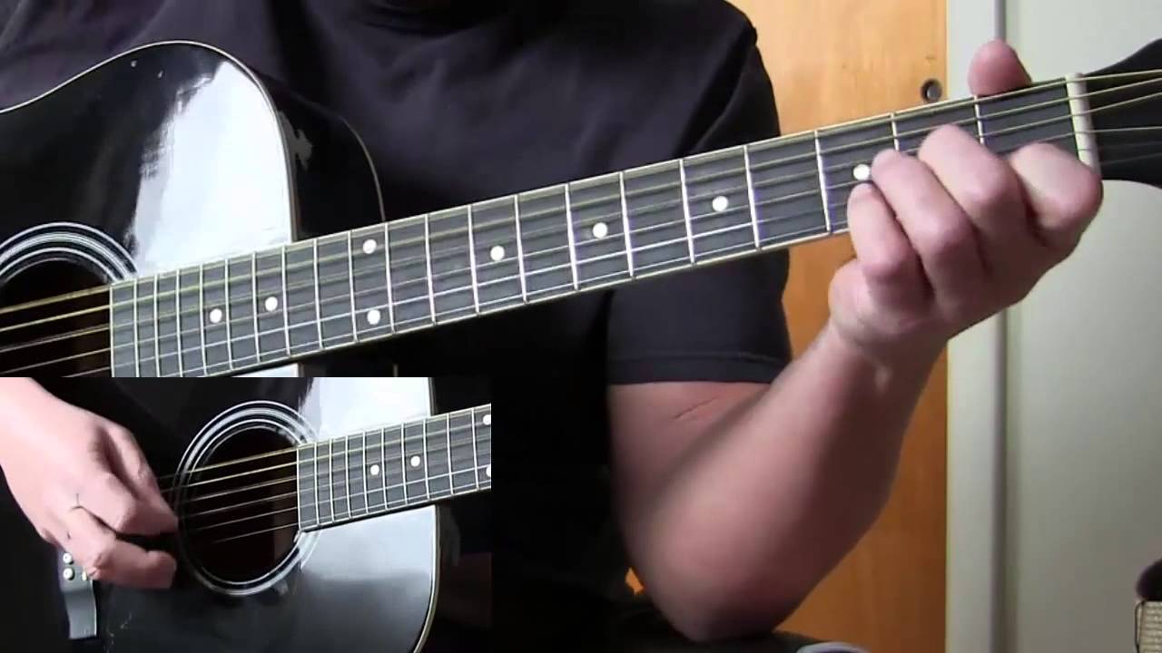 Improvisational Guitar Solo Pick + Fingers Technique YouTube