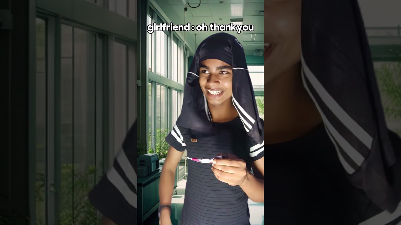 when your girlfriend used cream to look 10 years older but 😂🤯#shorts #youtubeshorts