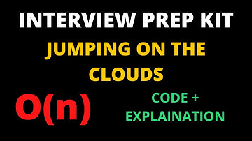 Jumping on the clouds hackerrank solution cpp