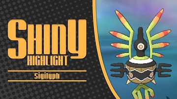 Live Shiny Sigilyph Reaction Pokemon Ultra Sun and Moon