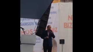 Recep Tayyip Erdoğan Samsun Mitingi - Cumhurbaşkanı Adayı